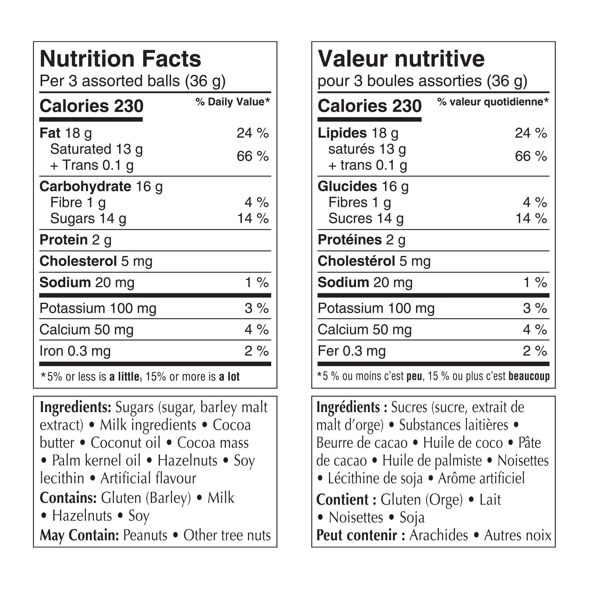 Truffes LINDOR assorties au chocolat de Lindt – Sachet (240 g) 240g Sachet, Truffes