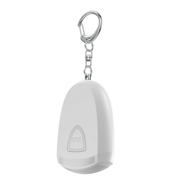 Alarme de Charge Flash LED Transfrontalière Port Type-C Outil Essentiel pour Femmes, Personnes Âgées et Enfants en Sortie
