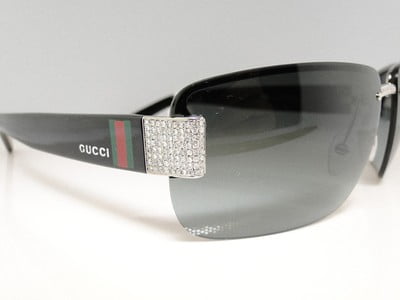 gucci diamond shades