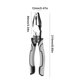 thumbnail image 5 of Alicates multiherramienta de 8 pulgadas, herramienta peladora de cables Industrial duradera, herramienta de mano Universal, 5 of 8