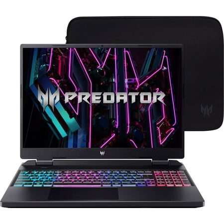 Acer - Predator Helios Neo 16" WUXGA 165Hz IPS Gaming Laptop - Intel i5-13500HX – GeForce RTX 4050 with 16GB DDR5– 512GB SSD - Steel Gray