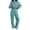 Mint Green, variant on UDAUDU Sweatsuits Women 2 Piece Outfit Hoodies Matching Lounge Sets 2026 Fall Fashion Outfits Clothing Crewneck Track Suits 2XL