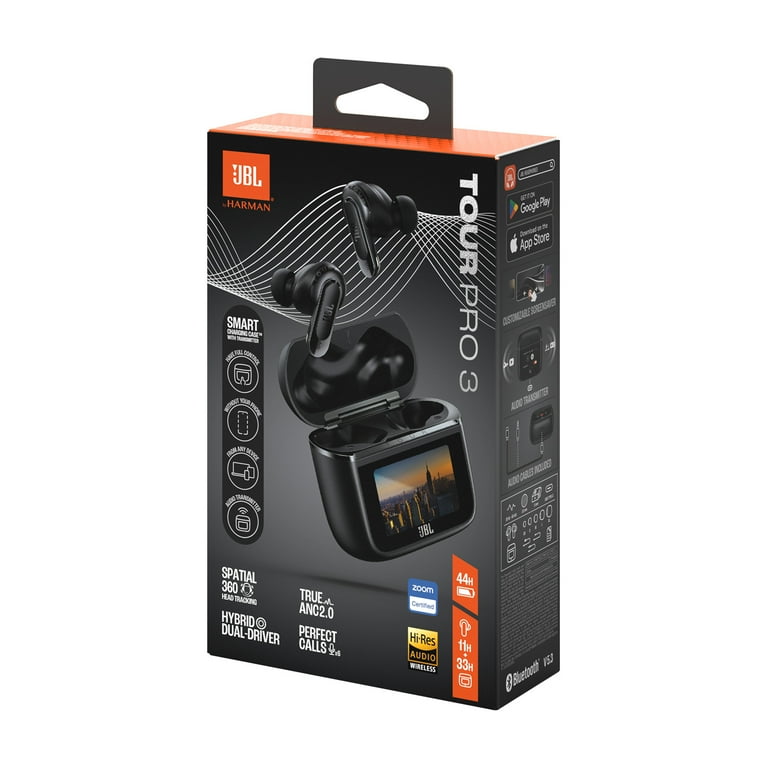 JBL Tour Pro 3 - True Wireless Noise Cancelling earbuds with