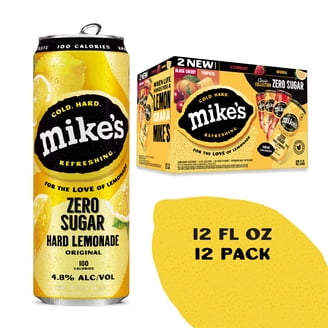 Mike's Hard Freeze Variety Pack, 12 Pack, 12 fl oz Cans, 5% ABV
