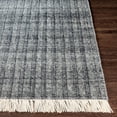 thumbnail image 5 of Mark&Day Wool Rugs, 2x8 Mader Modern Charcoal Runner Checkered Rug, Grey Carpet for Hallway, Kitchen, Bedroom or Living Room (2'6" x 8' Runner), 5 of 7
