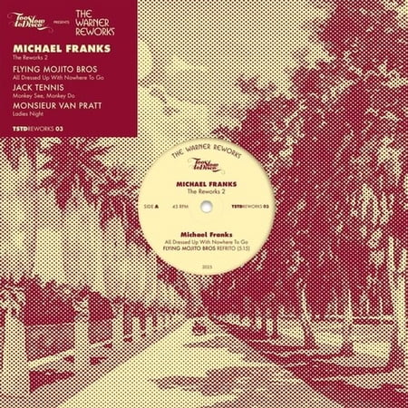 Michael Franks - The Reworks - Music & Performance - Vinyl