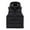 Black, variant on Womens Warm Hooded Down Vest Sleeveless For Extreme Cold Weather Layering Womens Winter Coats