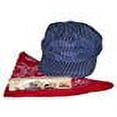 thumbnail image 4 of Fun Express Cotton Engineer Hats - Durable, Adjustable Party Wear Weddings Receptions Birthdays & Special Events - Vibrant Colors Comfortable Fit - Perfect for Celebrations & Outdoor Fun - 12 Pieces, 4 of 4