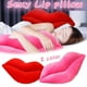 thumbnail image 1 of Almohada de Labios Rojos Sexy, Tacto Suave y Cómodo, Regalo Único de San Valentín, Decoración Divertida para El Hogar, Perfecta para Enamorados, Tamaño Grande de 50 Cm, Sorpresa Romántica., 1 of 6