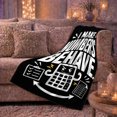 thumbnail image 6 of I Make Numbers Behave Calculator in Funny Accountant Typography Style for Accountants, Flexing Number Scene, Cozy Flannel Blanket for Office and Bedroom, Appreciation Gift, Clever Home Decor, 6 of 9