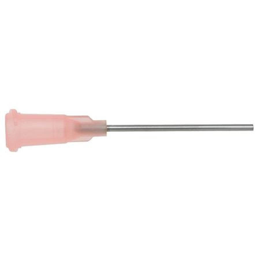 WELLER KDS181P Threaded Needle,18 G,1 In L,PK50