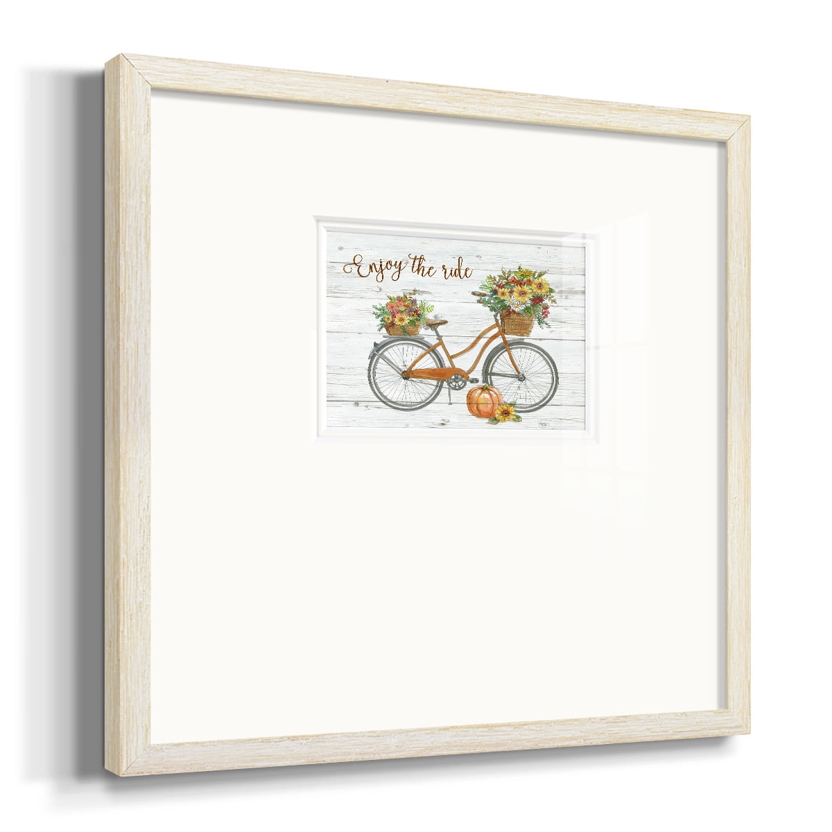 Harvest BikePremium Framed Print