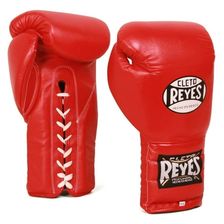 Training Gloves w Attached Thumb (12 oz. in Red)