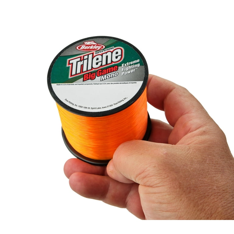 Berkley Trilene® Big Game™ Monofilament Fishing Line, Blaze Orange