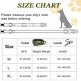 thumbnail image 4 of Ledeak Tactical Dog Collar, Padded Breathable Soft Nylon Pet Collar with Heavy-Duty Metal Buckle, Adjustable Basic Military Dog Collar with Handle for Medium Large Dogs, 4 of 7
