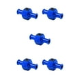thumbnail image 1 of Wweixi High Durability Nitrous Pressure Gauge Adapter Seal For Accurate Readings Gauge T Simple And Effective blue 5Set, 1 of 6