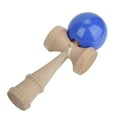 thumbnail image 3 of Juguete de malabarismo hábil azul para una diversión lúdica incomparable Kendama tradicional japonés, 3 of 8