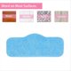 thumbnail image 2 of Recambios de Almohadillas de Microfibra para Trapeador Compatibles con los Limpiadores de Trapeador A Vapor Schenley, Paños de Trapeador Lavables y Reutilizables, 2 of 5