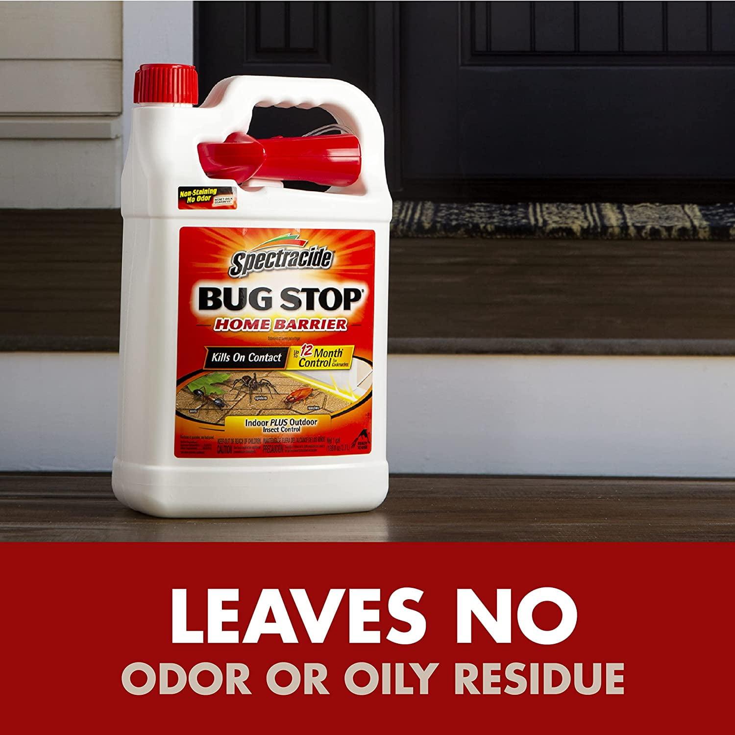 Insect Control Spectracide Bug Stop Home Barrier, 128 fl oz