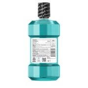 Listerine Cool Mint Intense Antiseptic Mouthwash, Bad Breath & Plaque Oral Care, 500 mL