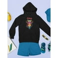 thumbnail image 3 of Totem And Faces Hoodie Juniors -Image by Shutterstock,  Large, 3 of 4