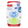 (2 pack) (2 Pack) Nuk Orthodontic Pacifier 0-3m - 2 CT