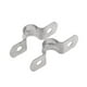 thumbnail image 3 of Tubo de Tubo de 4 Piezas Conducto de material acero Inoxidable Percha U Abrazaderas Clip 8 Mm 10 Mm, 3 of 8
