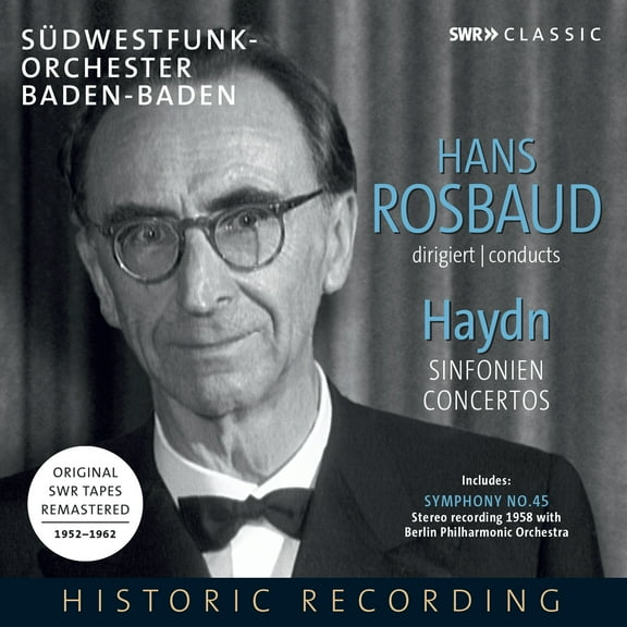 Haydn / Hofmann - Rosbaud Conducts Haydn / Sinfonien & Concertos - Music & Performance - CD
