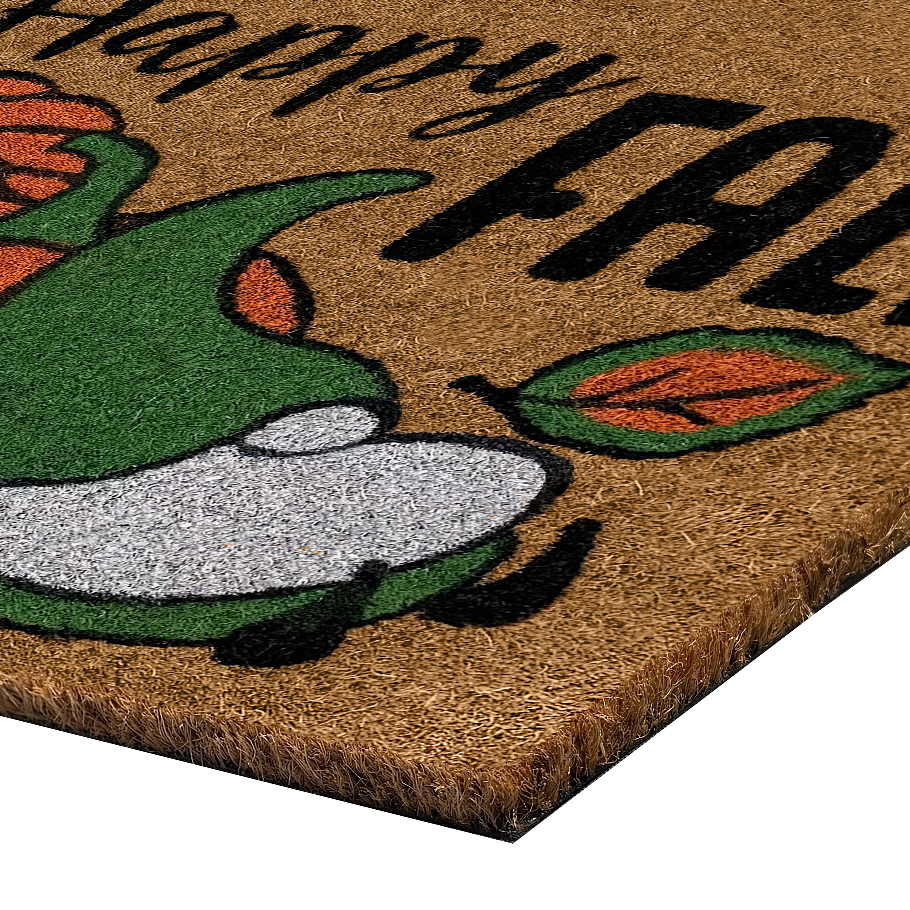 Achim Printed Coir Holiday Doormat 18" x 30" - Fall Gnome