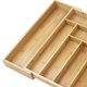 thumbnail image 5 of Bandeja Extensible para Cubiertos, Organizador de Almacenamiento Expandible, Soporte para Cajón de Cocina, Bandeja, Gabinete, Caja de Utensilios, Maquillaje, Juguetes., 5 of 5
