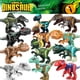 thumbnail image 1 of Modelo de juguete de dinosaurio de gran voz, rompecabezas para niños, bloques de construcción ensamblados jurásicos, paquete OPP, 1 of 1