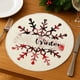 thumbnail image 5 of Mantel individual navideño de 35 x 35 cm, aislante térmico y resistente a la suciedad, ideal para fiestas, cocinas, restaurantes y decoración., 5 of 6