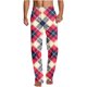 thumbnail image 2 of Pantalones largos para hombre, ropa de dormir para el hogar, pantalones de pierna recta con estampado fino, pantalones casuales para hombre, pantalones para hombre, 2 of 5