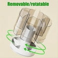 thumbnail image 2 of Rotating Pencil Organizer 6 Compartments 360° Turntable B, 2 of 5