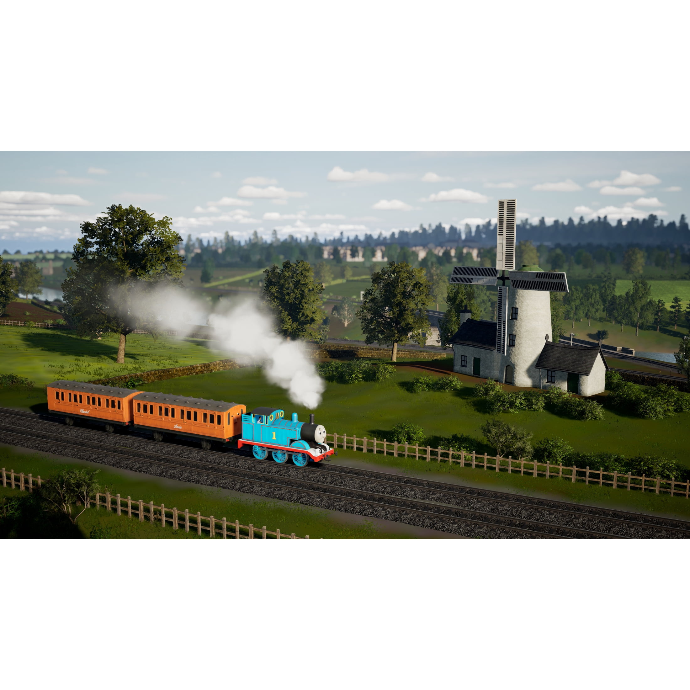 Thomas & Friends: Wonders of Sodor - Deluxe Edition - Nintendo Switch