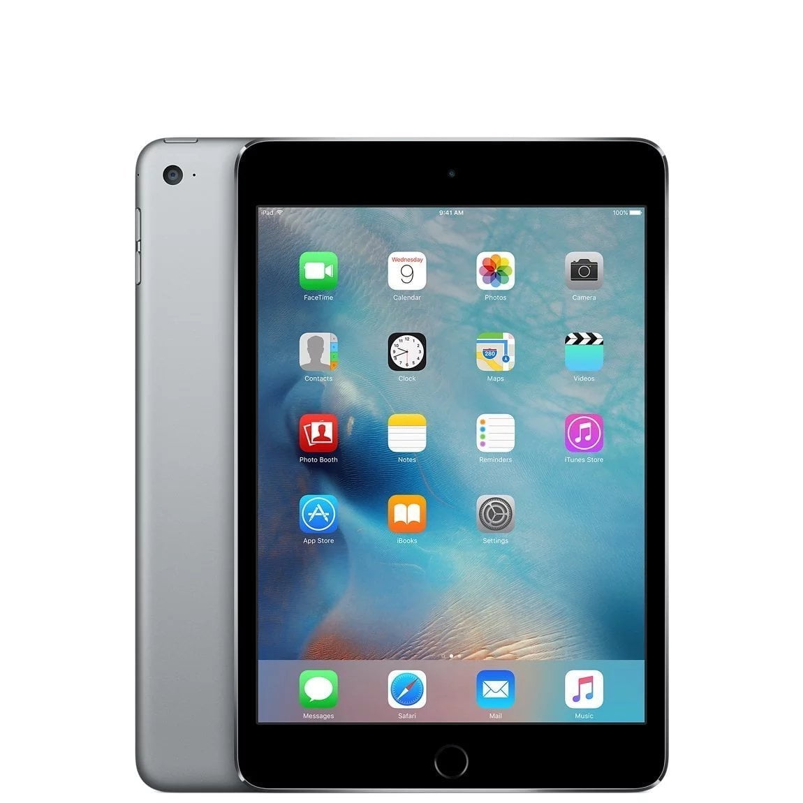 Restored Apple iPad Mini 4 7.9 inch Tablet, Apple A8 Processor