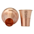 thumbnail image 6 of Pure Copper Bedside Carafes, Flask with Tumbler, For Ayurveda Health Benefits - Capacity - 1.4 Lt. (47.3 US Fluid Ounce), 6 of 10