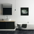 thumbnail image 2 of Stupell Industries Vintage Clawed Bathtub Botanical White Flower Bouquet , 24 x 24, Design by Nan, 2 of 8