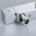 thumbnail image 3 of KERISTY 1 Pair Square Shower Temperature Control Handle Knob Chrome Thermostatic Handle, 3 of 9