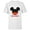 White, variant on Mickey Mouse Red Shorts Icon Bruder Family German- Short Sleeve T-Shirt for Kids - Customized-Yellow