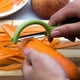 thumbnail image 5 of Stainless Steel Potato Peeler Vegetable Fruit Peeler With Handle Kitchen Gadget Tool, 5 of 5