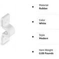 thumbnail image 2 of Rubbermaid FG3D30LWWHT White C-Clamp 20 Count, 2 of 2