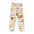 thumbnail image 5 of Disketp Cute Bee Gnome Men'S Pajama Pants - Ultra Soft Fleece Sleep And Lounge Pants (Size: S-Xxl), 5 of 9