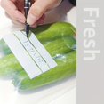thumbnail image 5 of Zipper Food Fresh-Keeping Storage Bags, Leakproof Freezer Safe Clear Sealed Bags for Fruits, Vegetables, Meat, Grains & Kitchen Food Preservation,S 20pcs, 5 of 5