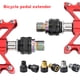 thumbnail image 3 of Naiovety 1 par de extensores de pedal, piezas de manivela de aleación de titanio, pieza de bicicleta para ciclismo Ciclismo Negro, 3 of 6