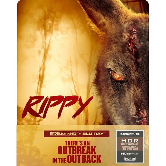 Rippy (4K Ultra HD   Blu-ray) (Steelbook), Dark Sky Films, Horror