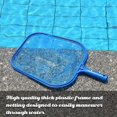thumbnail image 4 of Lishi Professional Heavy Duty Pool Leaf Rake - Fine Mesh Net For Swimming Pool Cleaning (Blue), 4 of 5