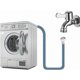 thumbnail image 4 of Washing Machine Inlet Hose, Dishwasher Hose Extension,3/4 Inch Wedge, Universal Inlet Hose1.5m, 4 of 5