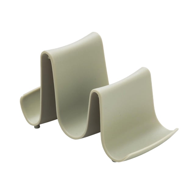 Soporte para tapa de olla, escurridor decorativo multiusos. Verde