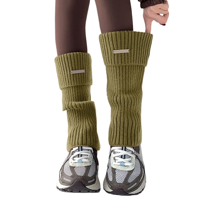 TINZ Chaussettes d'Hiver Chaudes et Confortables pour Femmes, Collants en Filet, Bottes à Ringleader, Bas Transparents Hauteur Genou pour Femmes